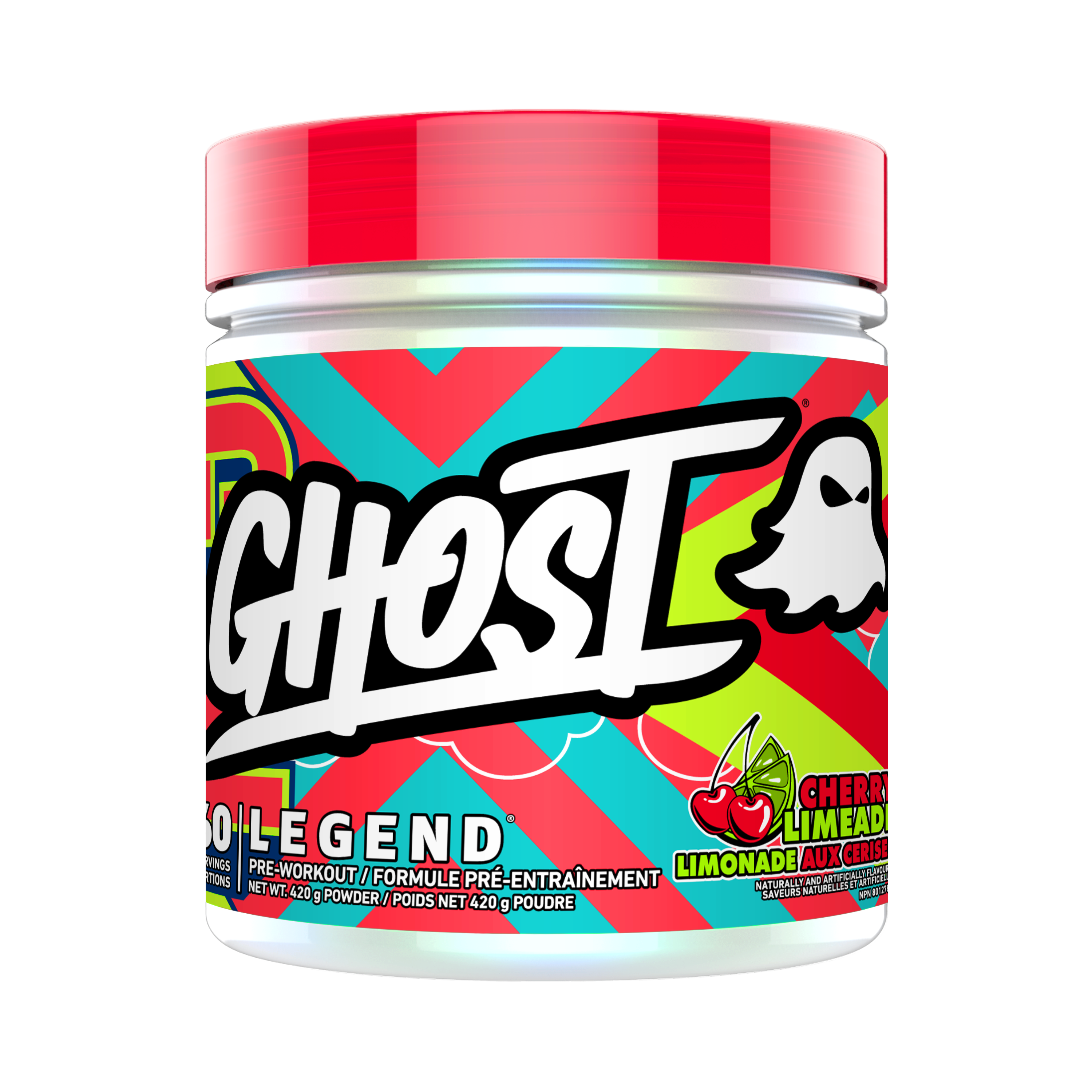 Ghost Legend V3 60 serving