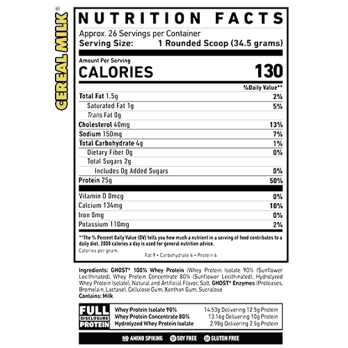 GHOST Whey Protein 2lb