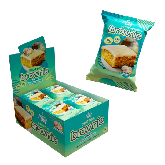 Alpha Prime Prime Bites Protein Brownie single