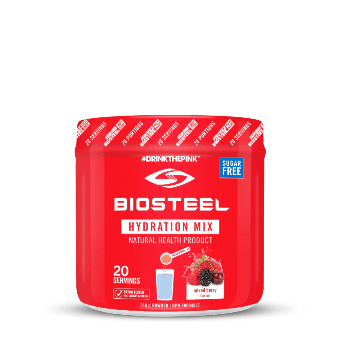 BioSteel Hydration Mix 140g