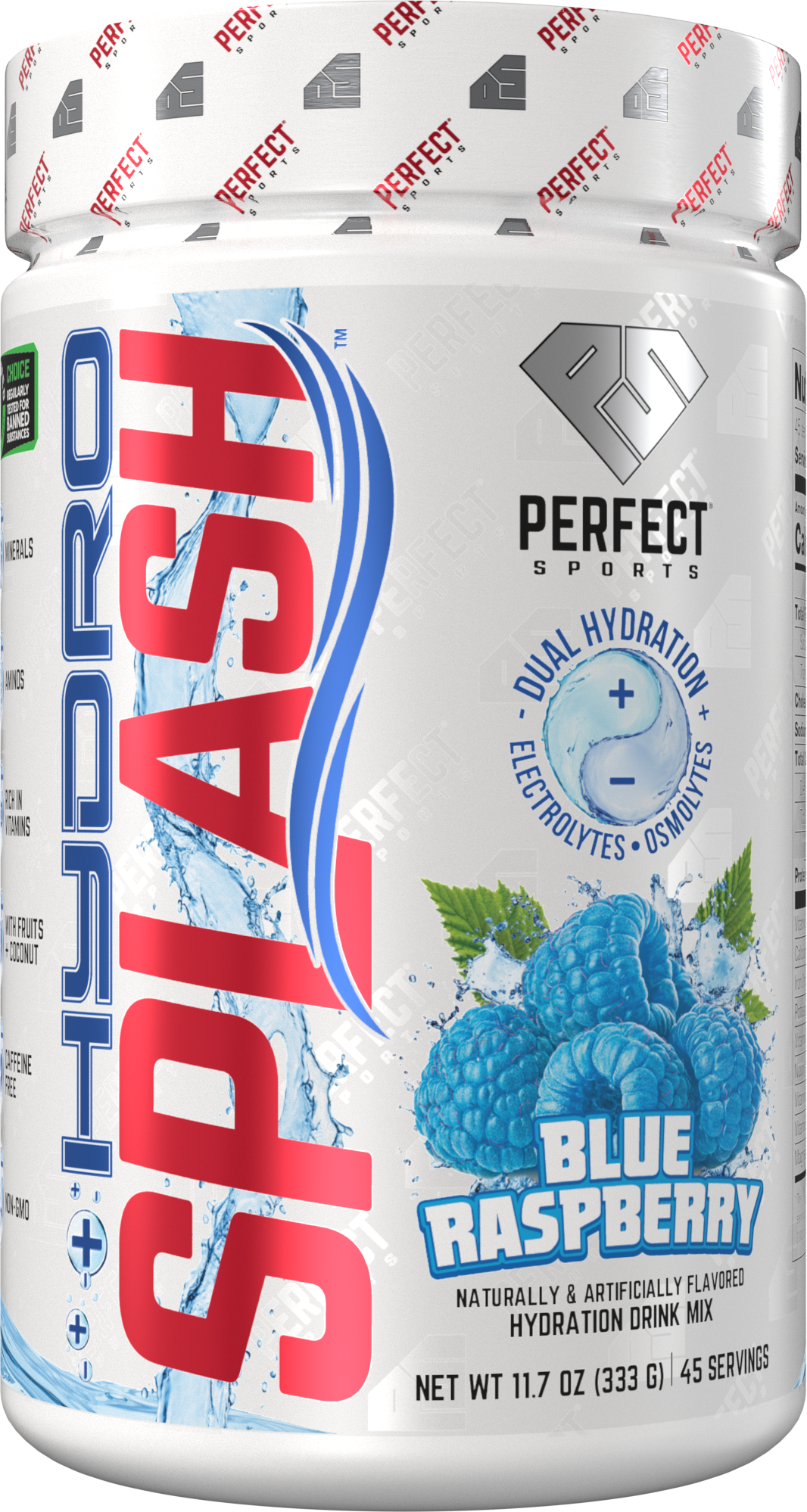 Perfect Sports HydroSplash™ 45 servings