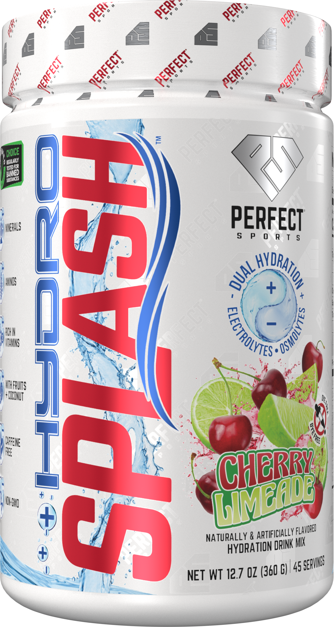 Perfect Sports HydroSplash™ 45 servings