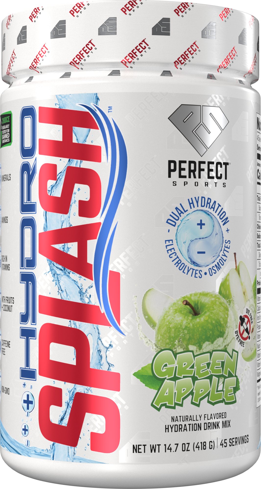 Perfect Sports HydroSplash™ 45 servings