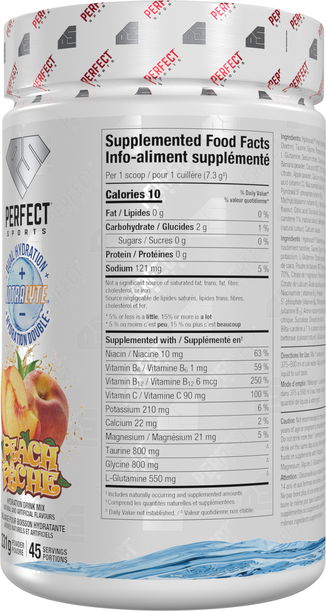 Perfect Sports HydroSplash™ 45 servings