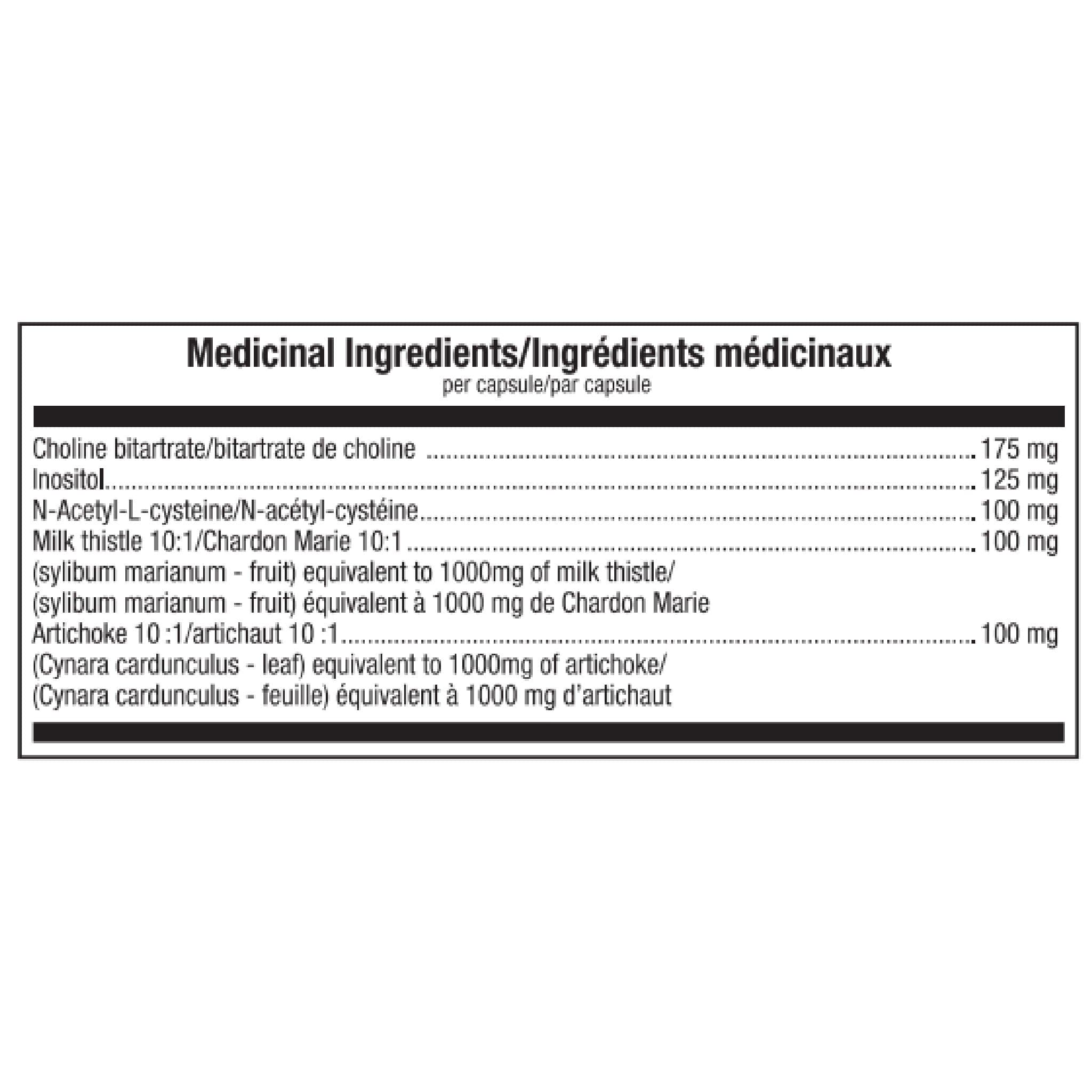 ATP Lab Hepatik Defense 120 capsules