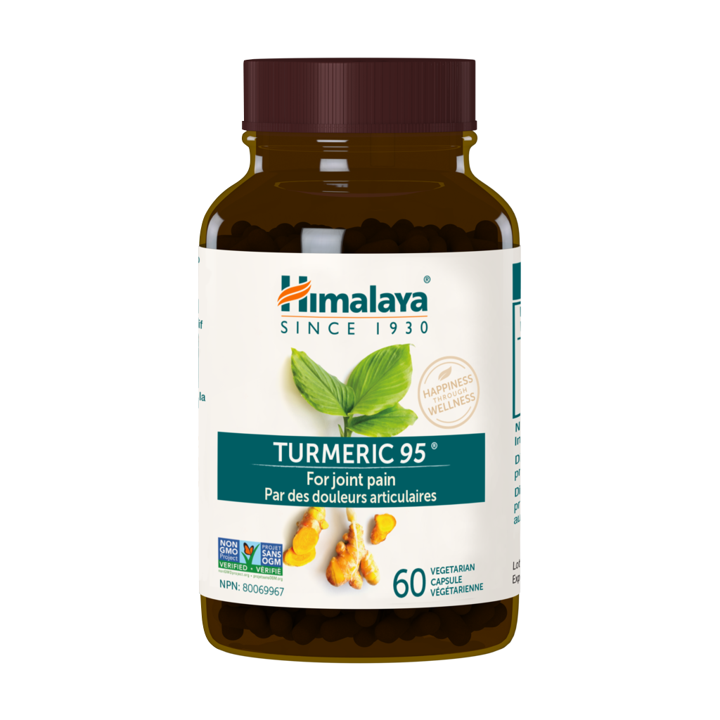Himalaya Turmeric 95 60 ct