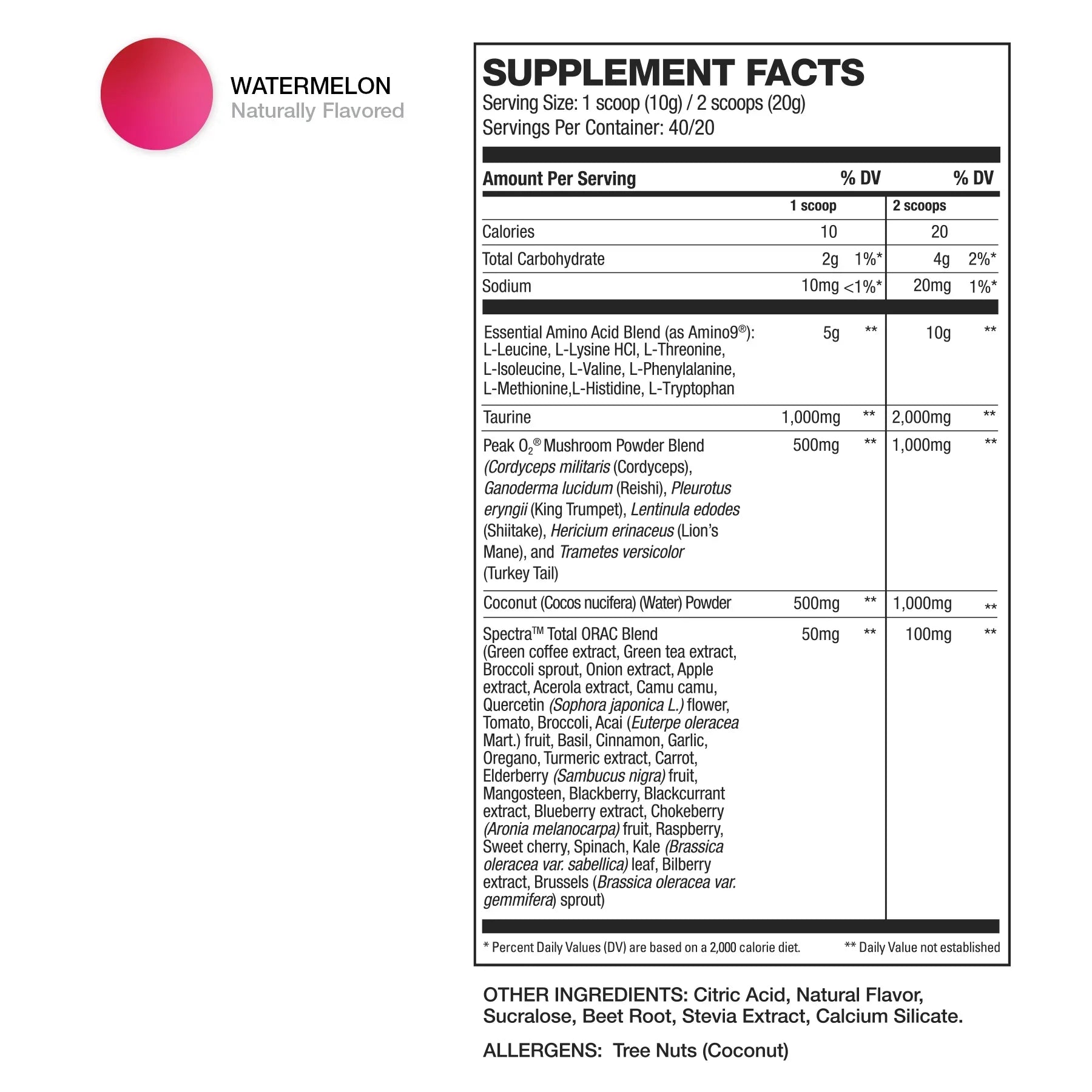 HD Muscle IntraHD 40 servings