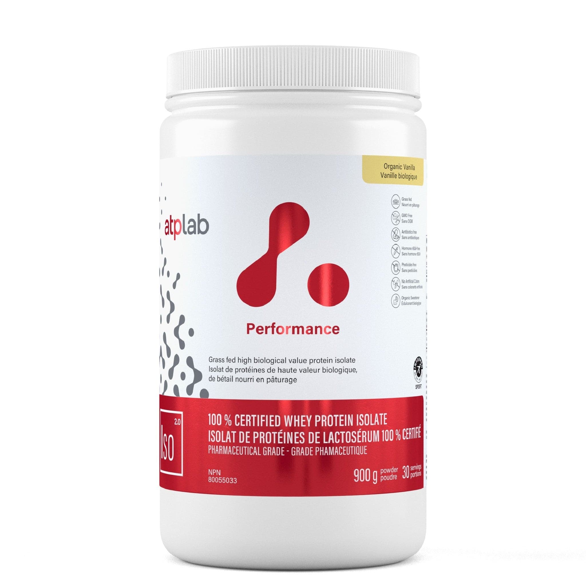 ATP Lab Isolate 900g