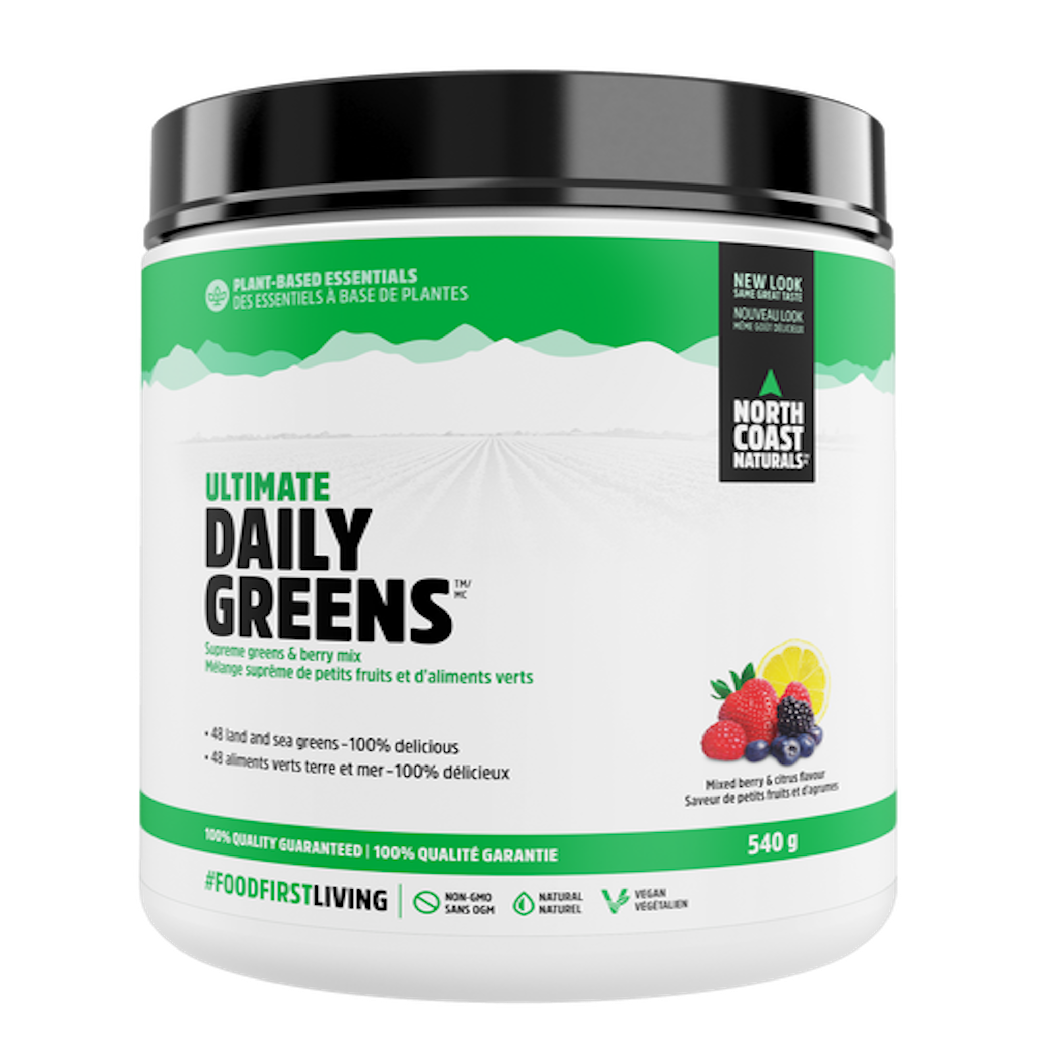 North Coast Naturals Ultimate Daily Greens 270g Sweet Iced Tea