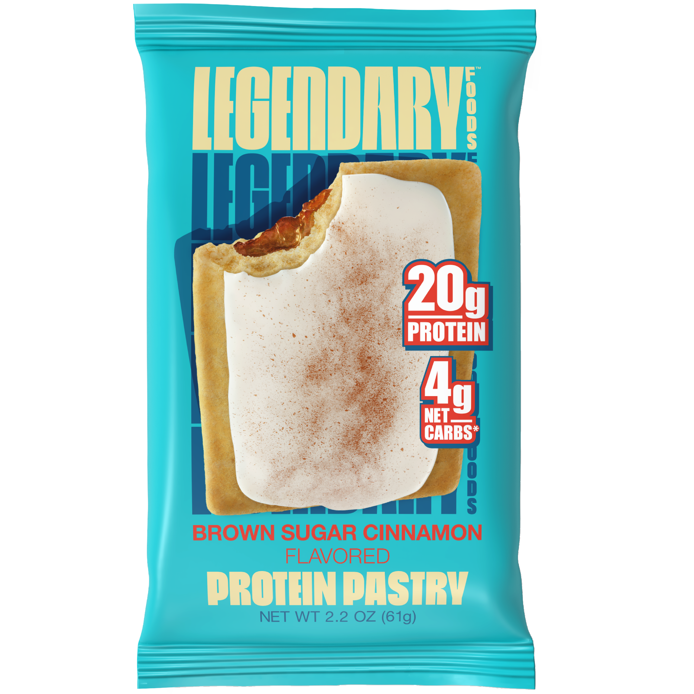 Legendary Foods Tasty Pastry Cake Style single