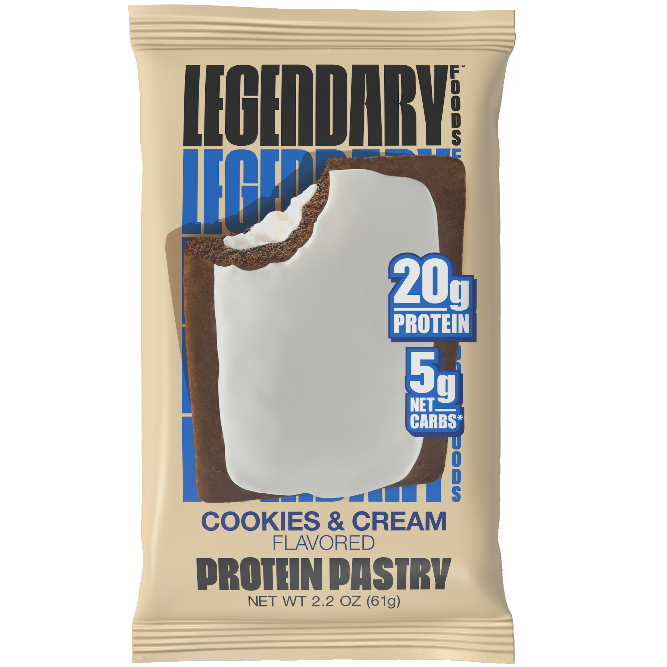 Legendary Foods Tasty Pastry Cake Style single