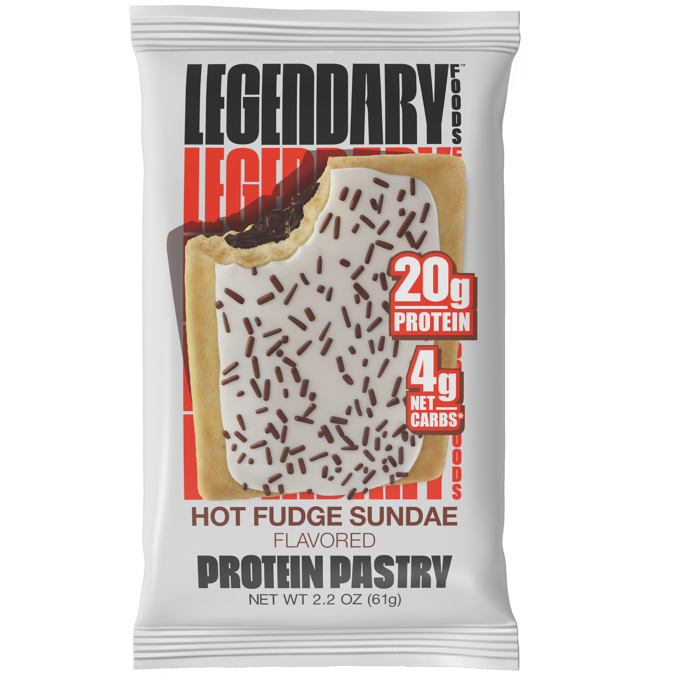 Legendary Foods Tasty Pastry Cake Style single