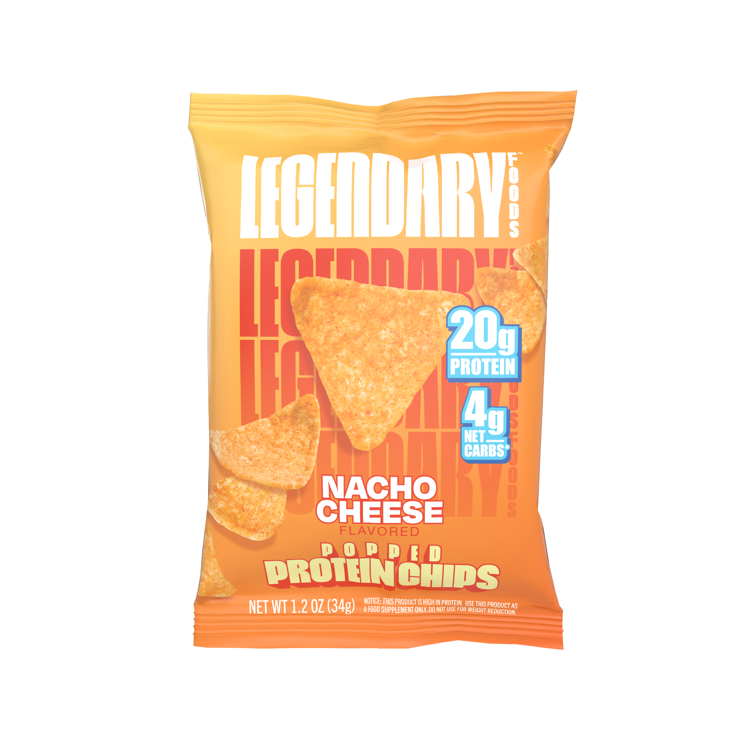Legendary Foods Protein Chips single