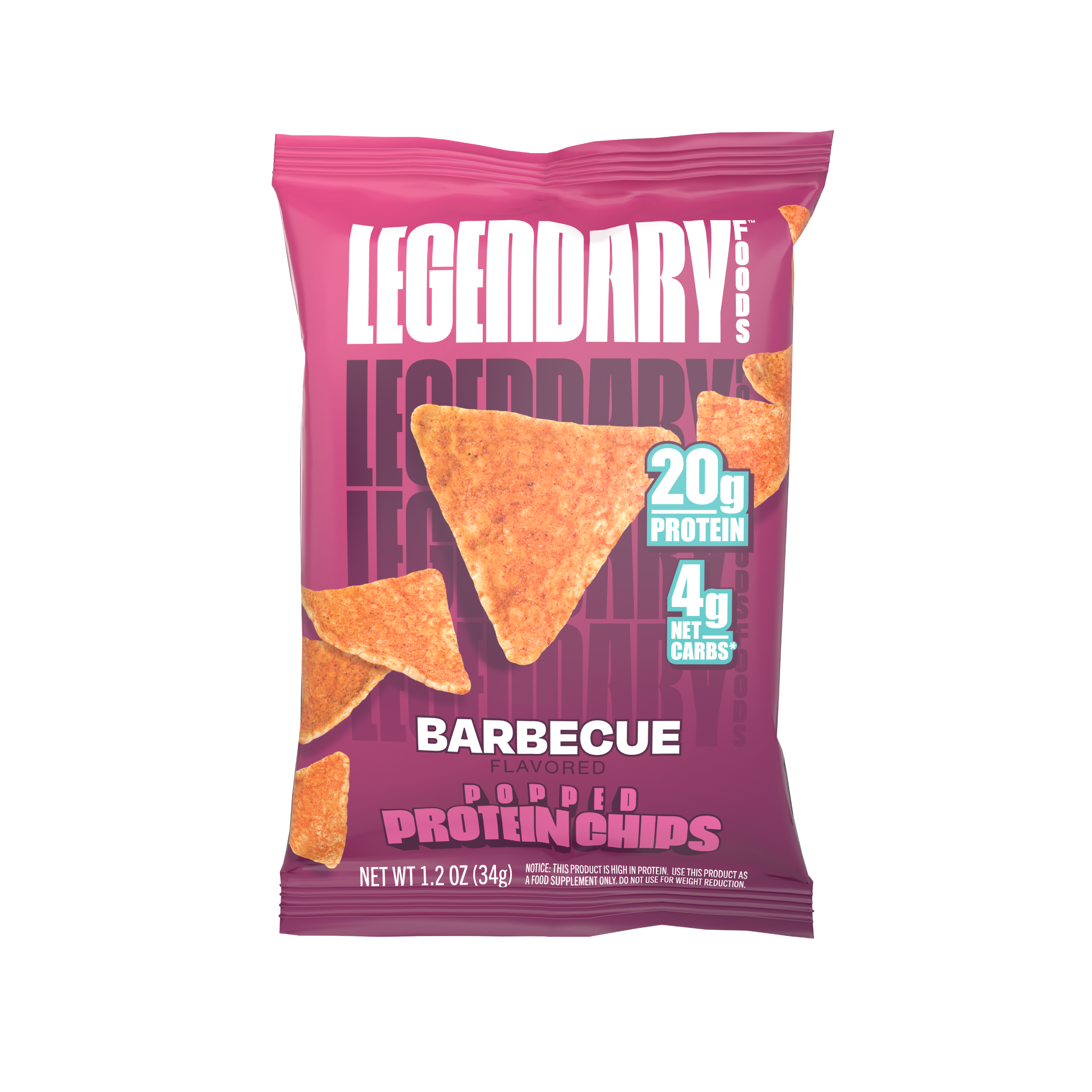 Legendary Foods Protein Chips single