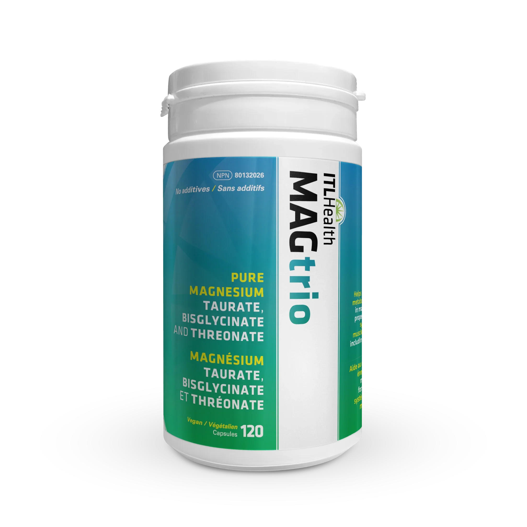 ITL Health MAGtrio 120 capsules