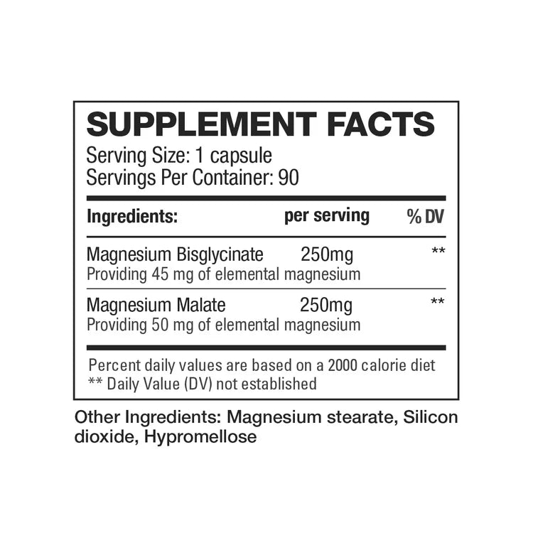 HD Muscle Magnesium 90ct