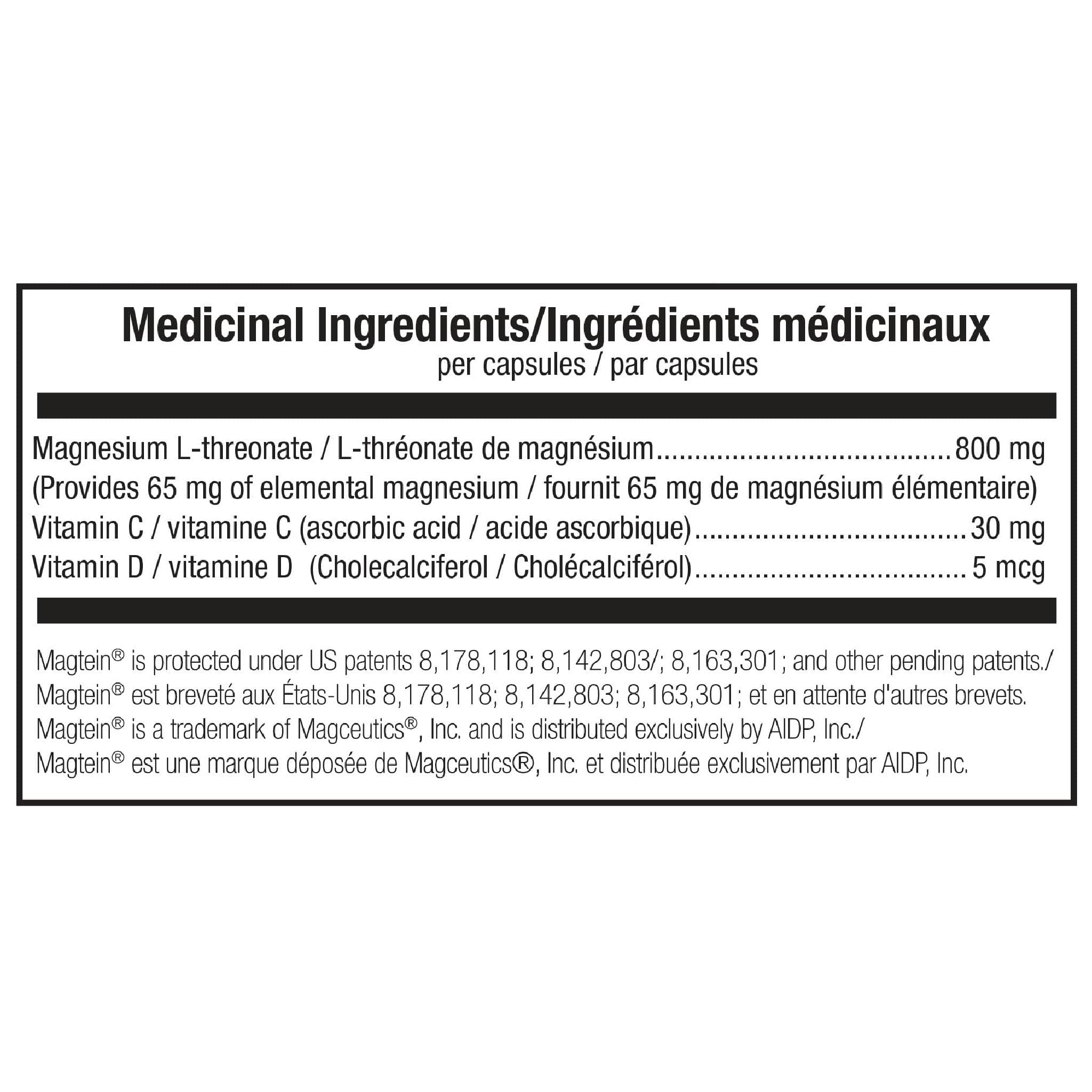 ATP Lab Mind Mag 60 capsules