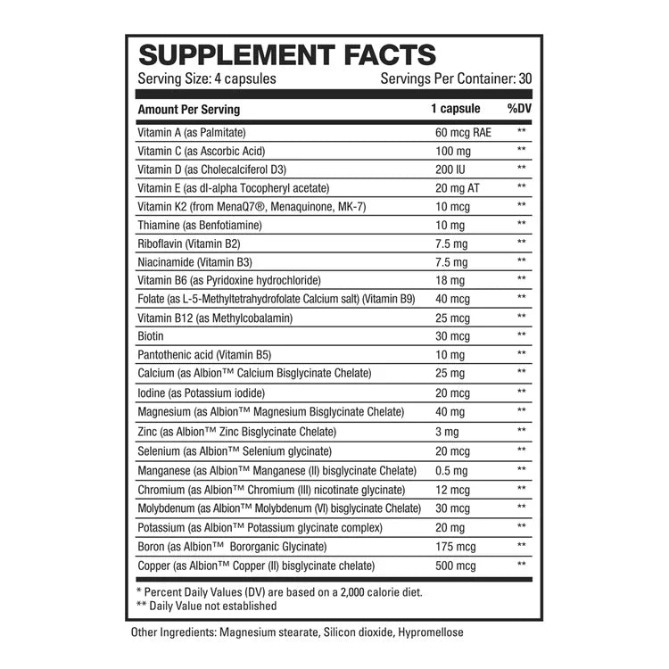 HD Muscle MultiHD 30 serving