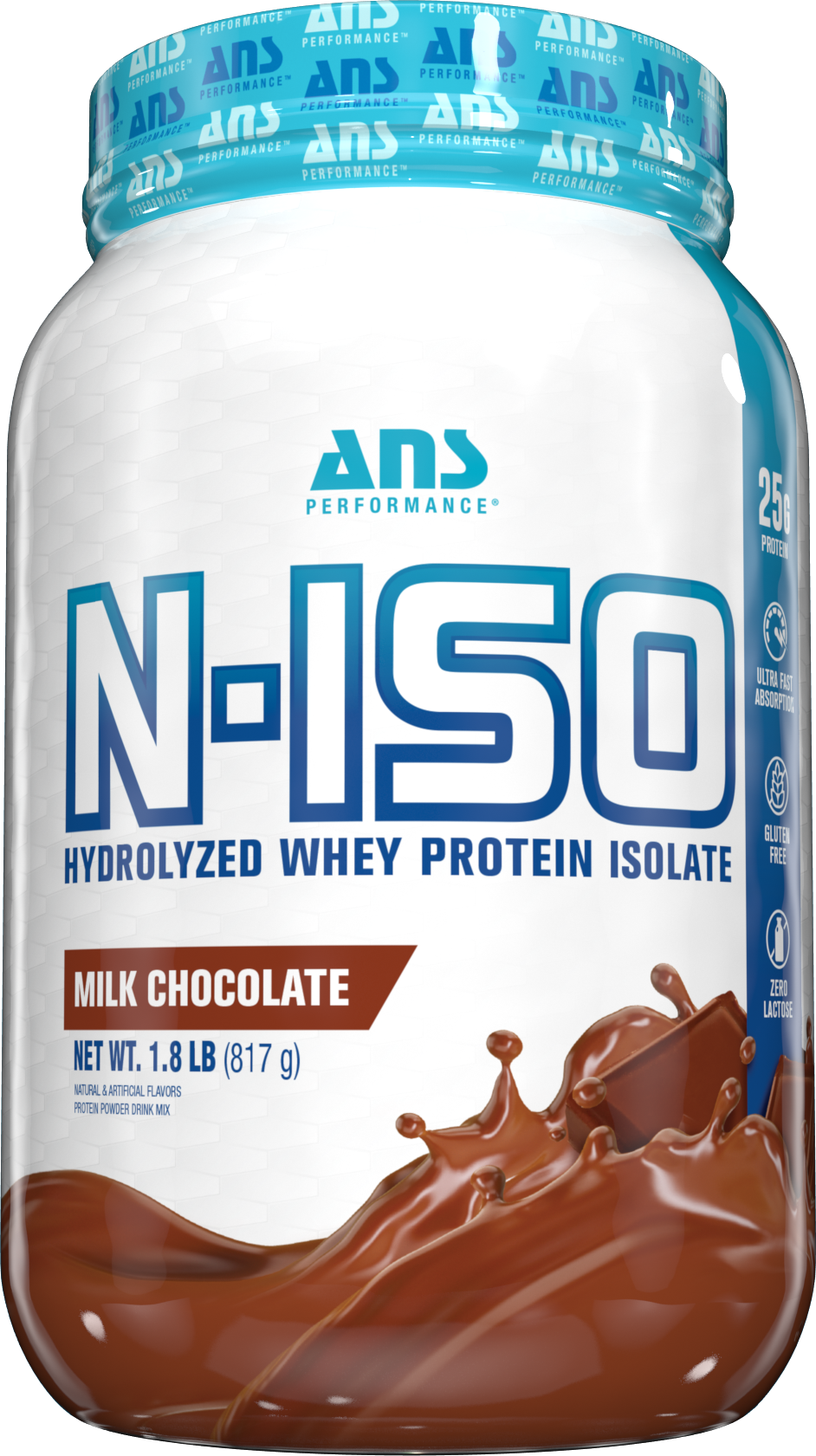 ANS N-ISO Hydrolyzed Whey Isolate 1.8lb