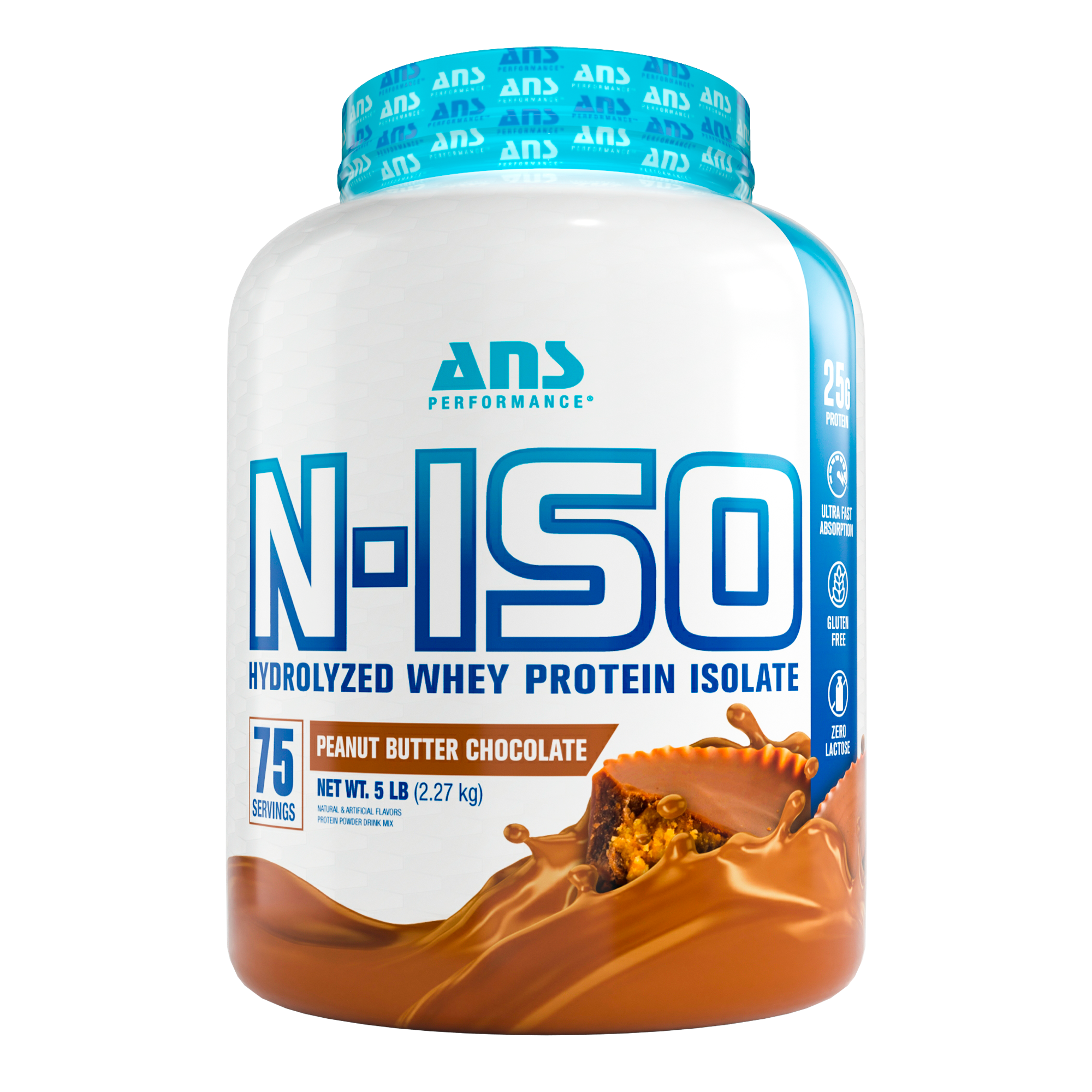 ANS N-ISO Hydrolyzed Whey Isolate 5lb