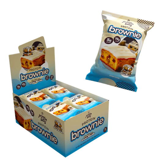 Alpha Prime Prime Bites Protein Brownie single