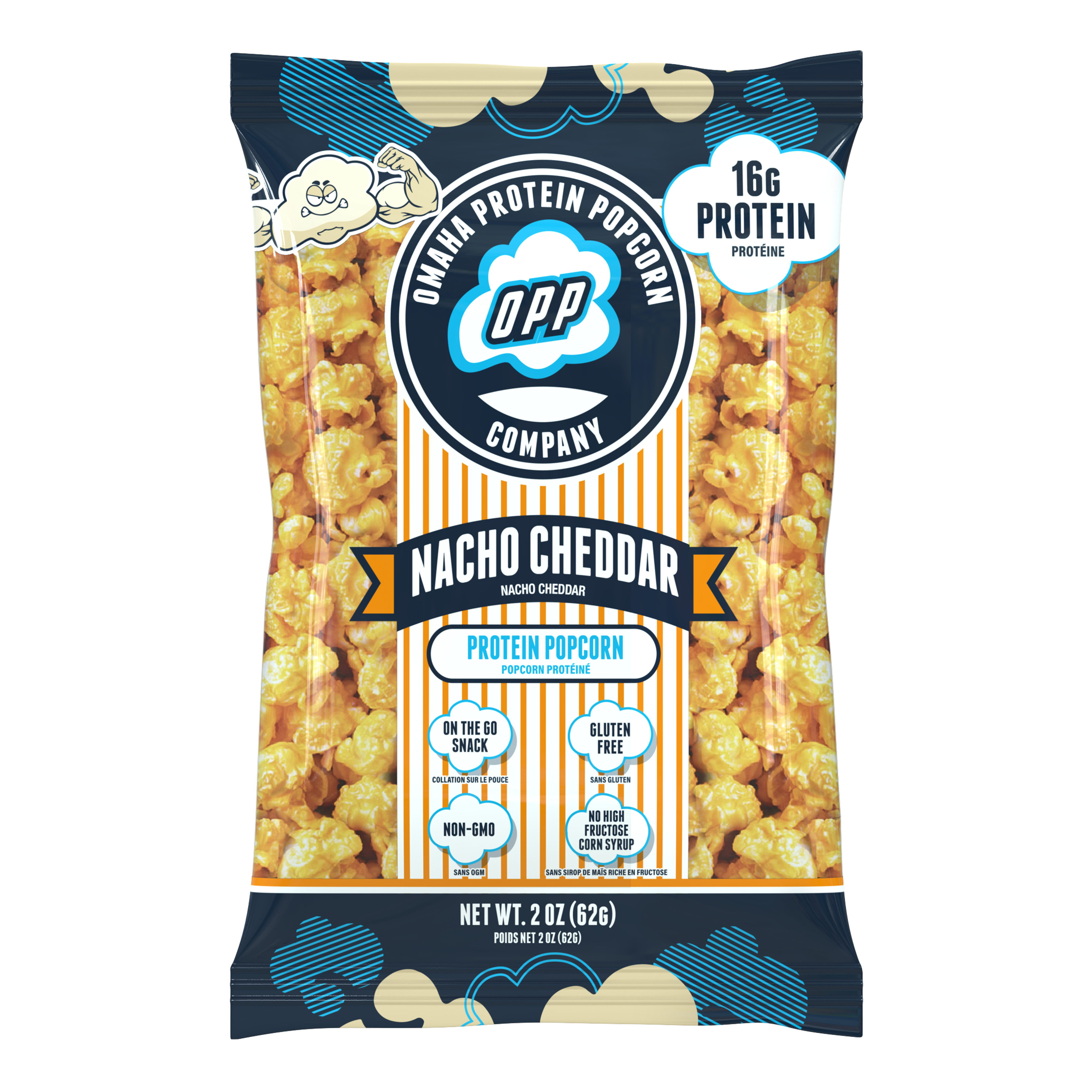 Omaha Protein Popcorn Mini