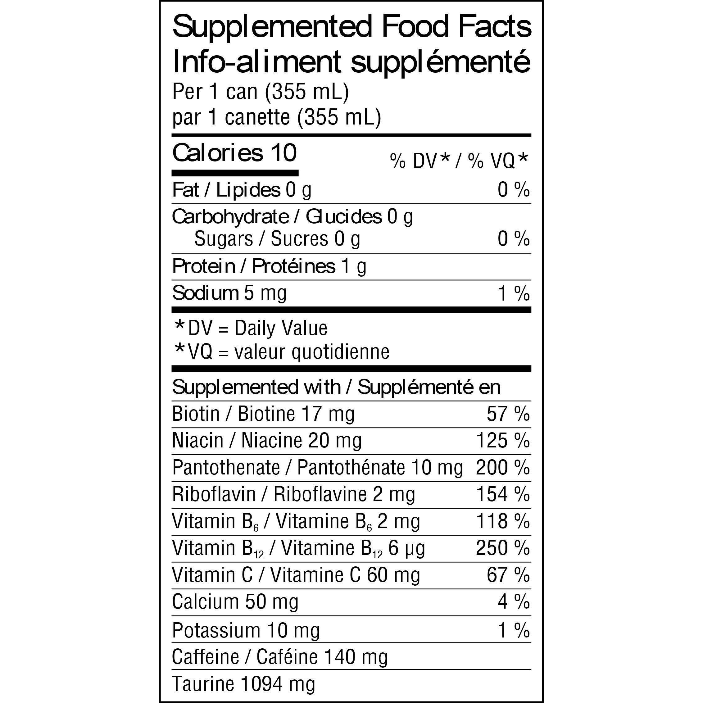 Celsius Energy 355ml single