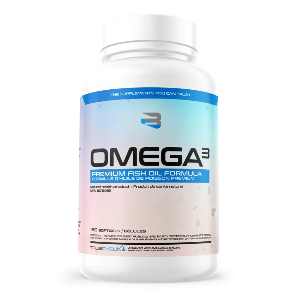 Believe Supplements Omega 3 120 softgel