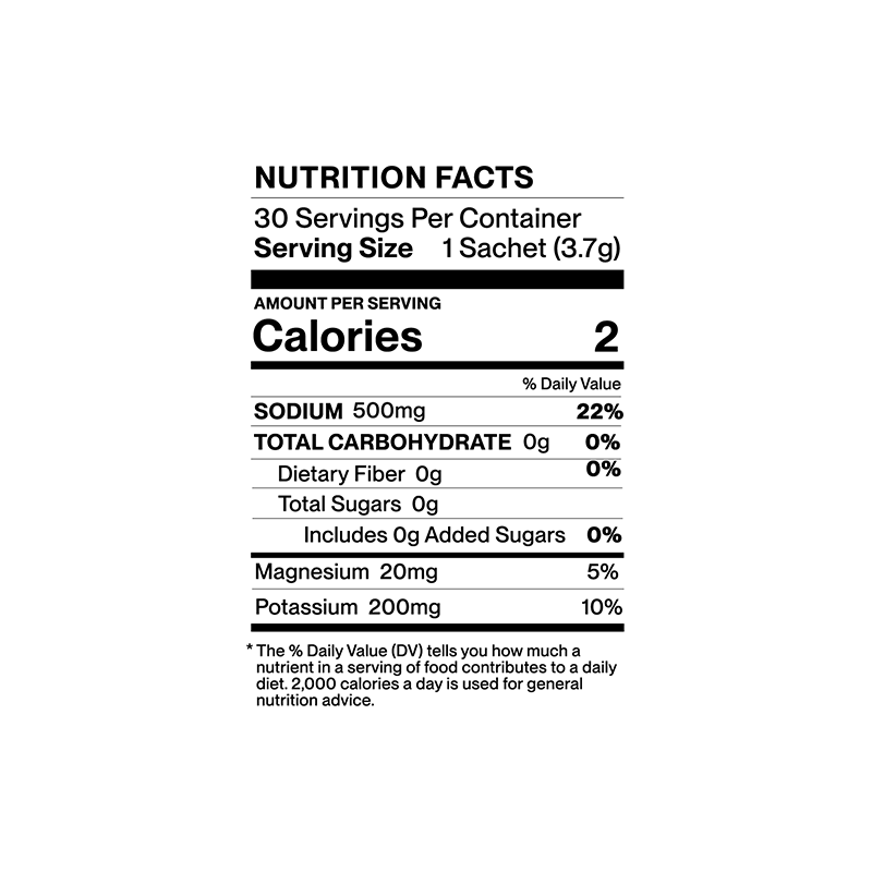 Cadence Core 500 sachet single