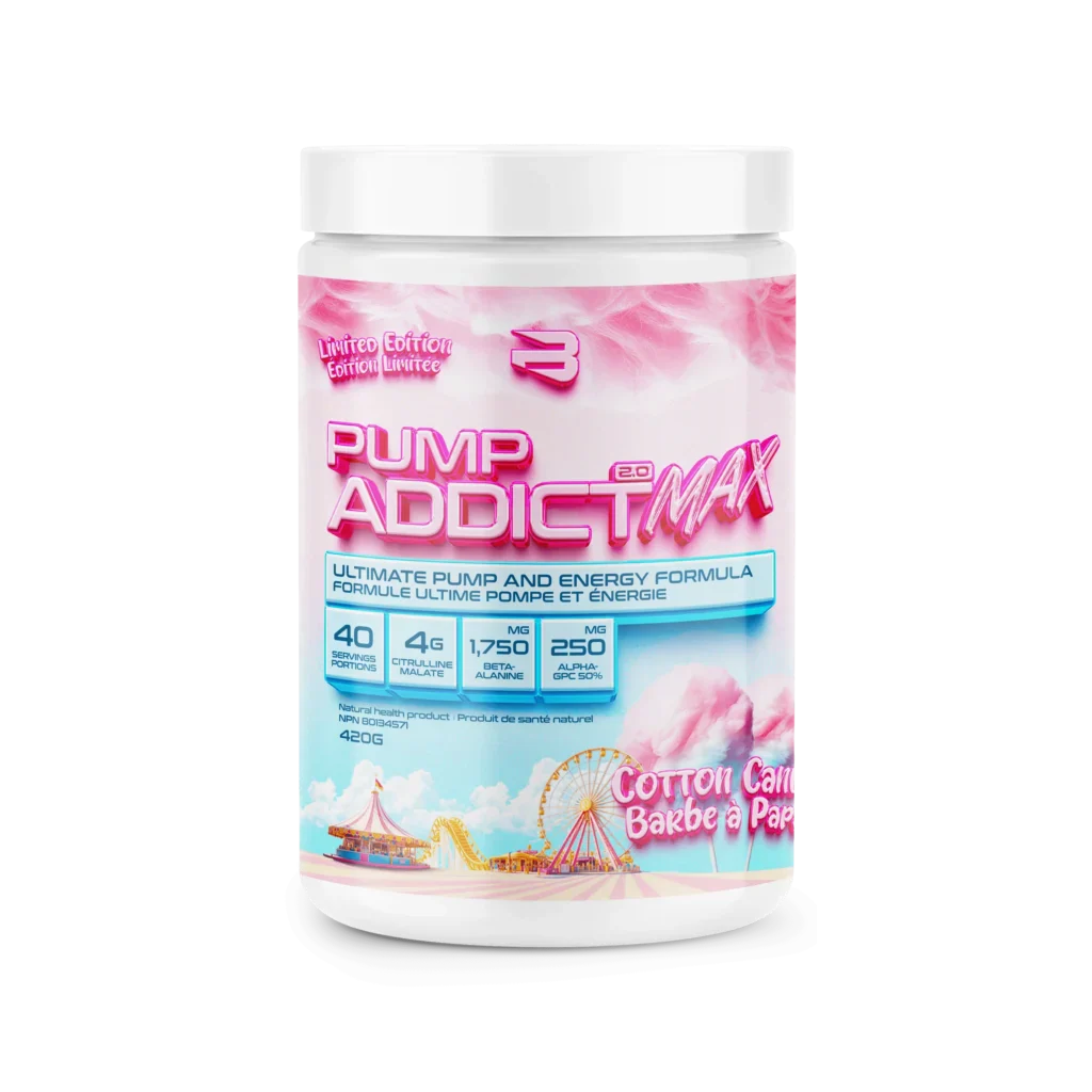 Believe Supplements Pump Addict MAX 40 serving