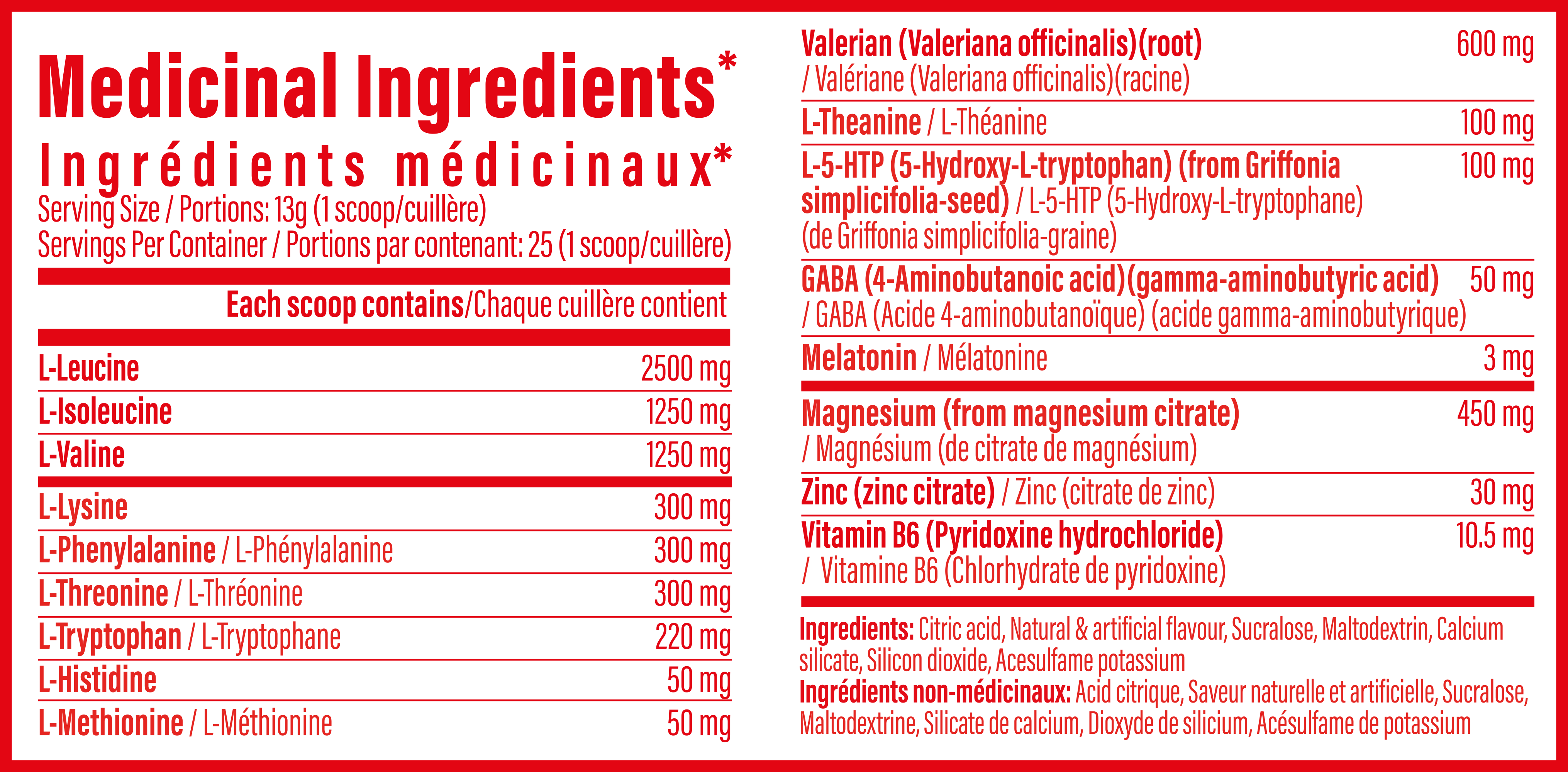 TC Nutrition Aminolyte PM 25 servings