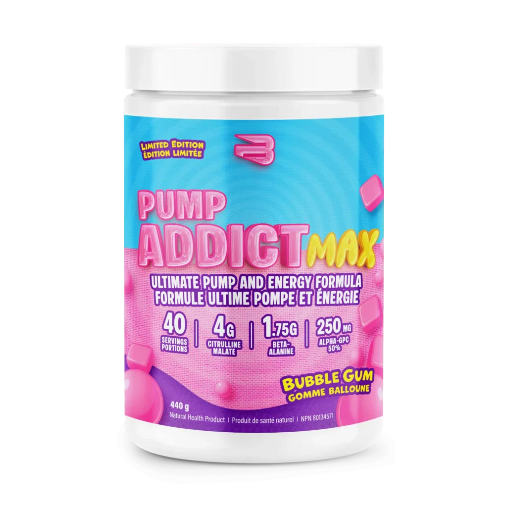 Believe Supplements Pump Addict MAX 40 serving