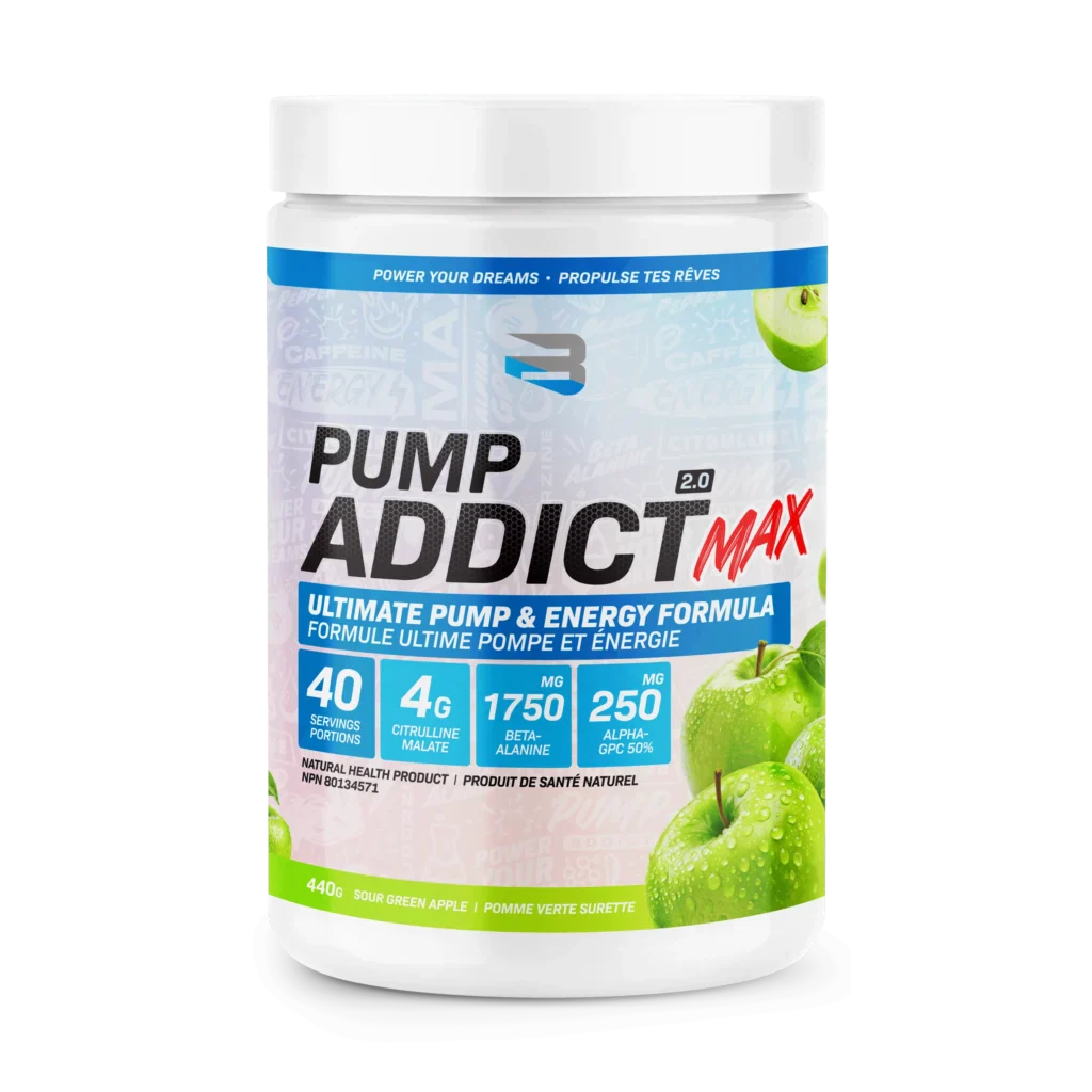 Believe Supplements Pump Addict MAX 40 serving