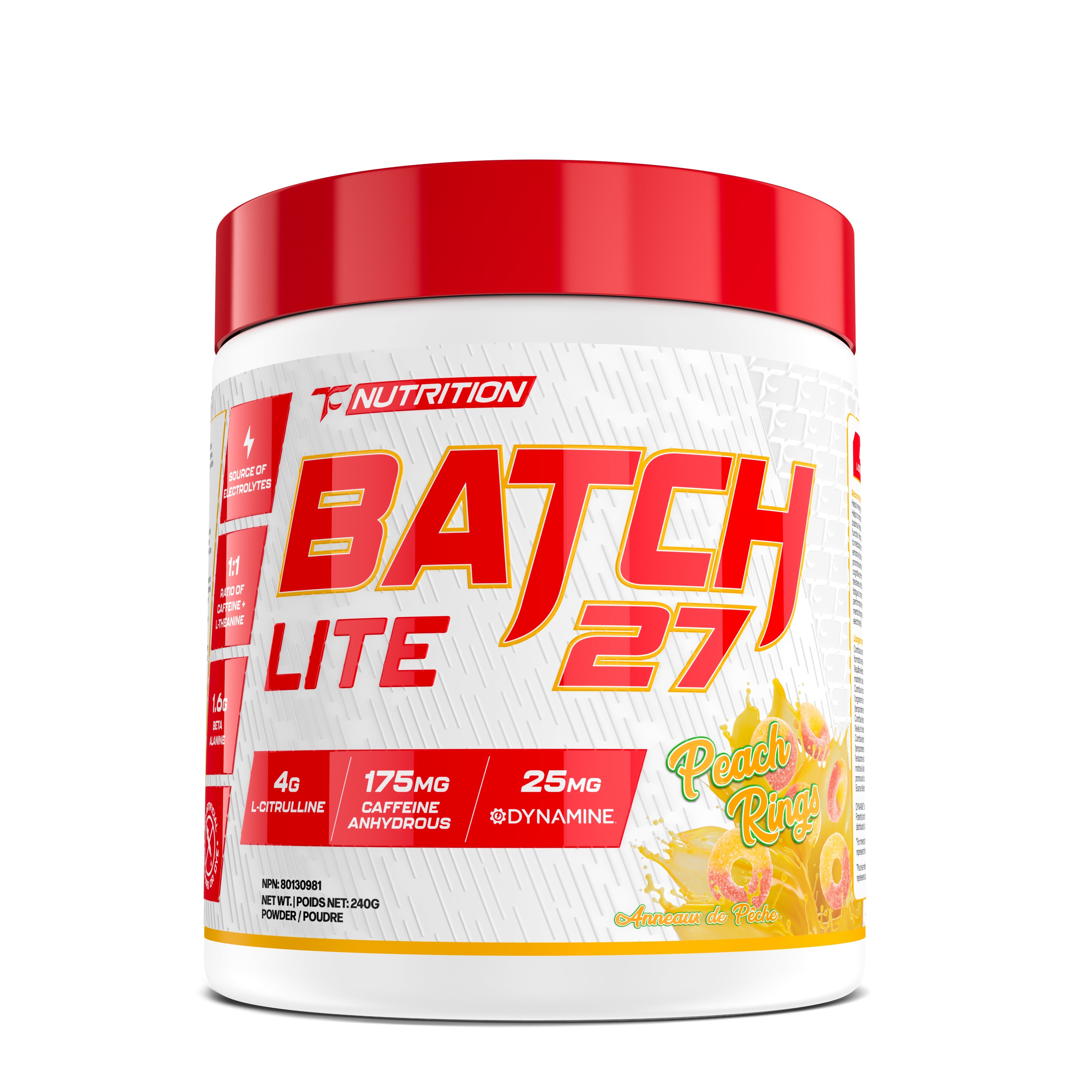 TC Nutrition Batch 27 Lite 20 servings