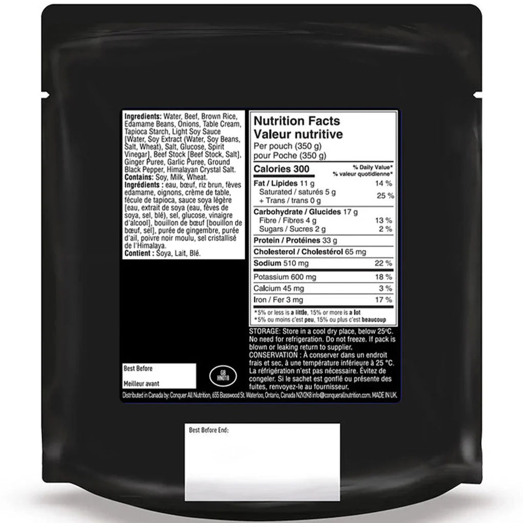 Performance Meals High Protein Meal 350g