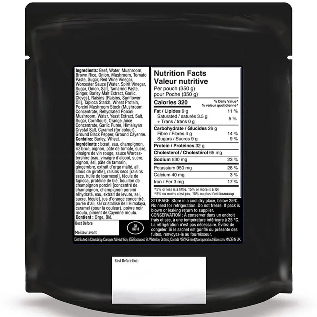 Performance Meals High Protein Meal 350g