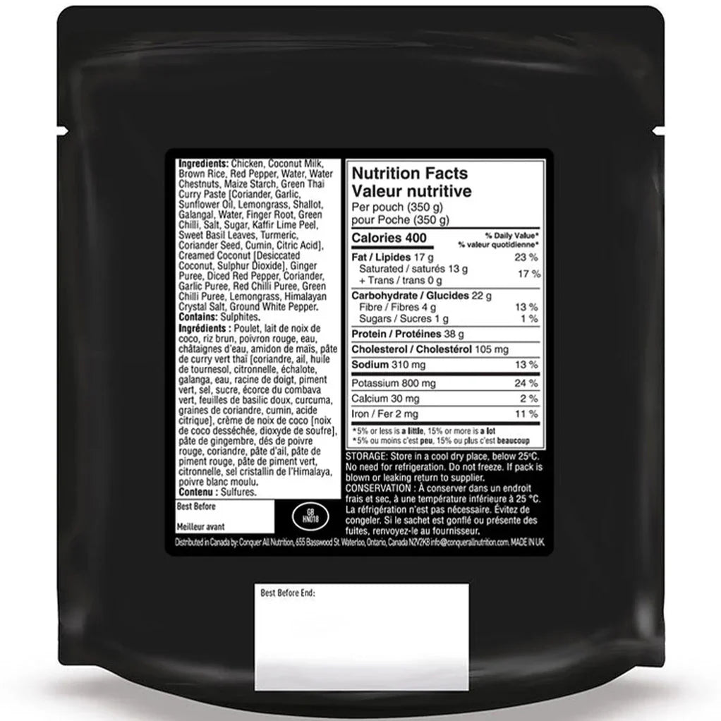 Performance Meals High Protein Meal 350g