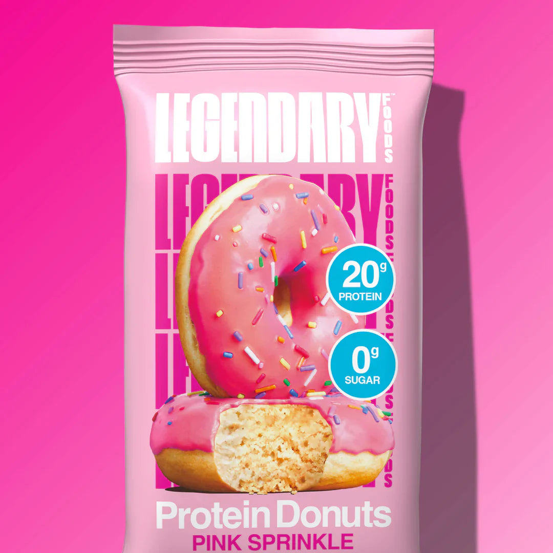 Legendary Foods Protein Donut single