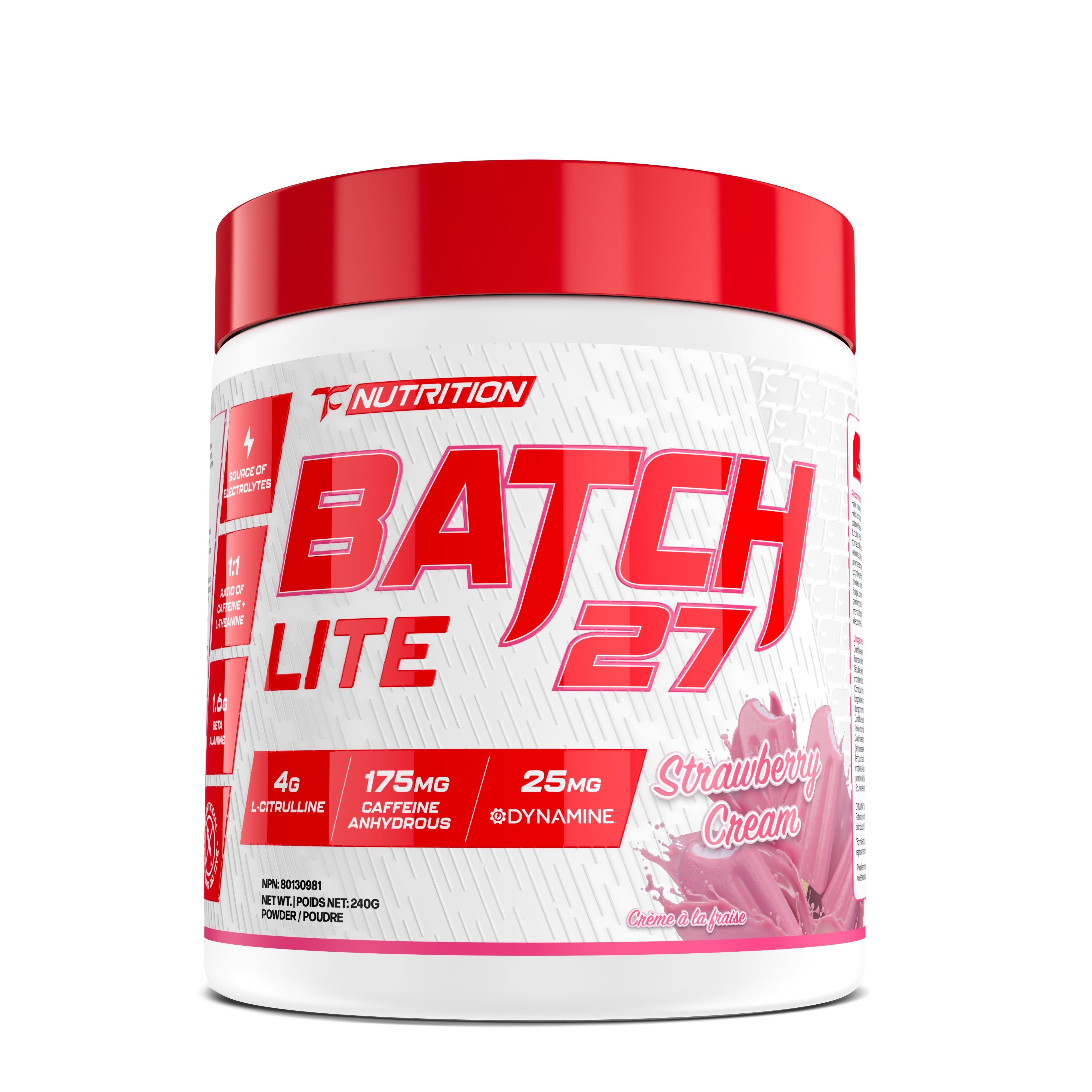 TC Nutrition Batch 27 Lite 20 servings