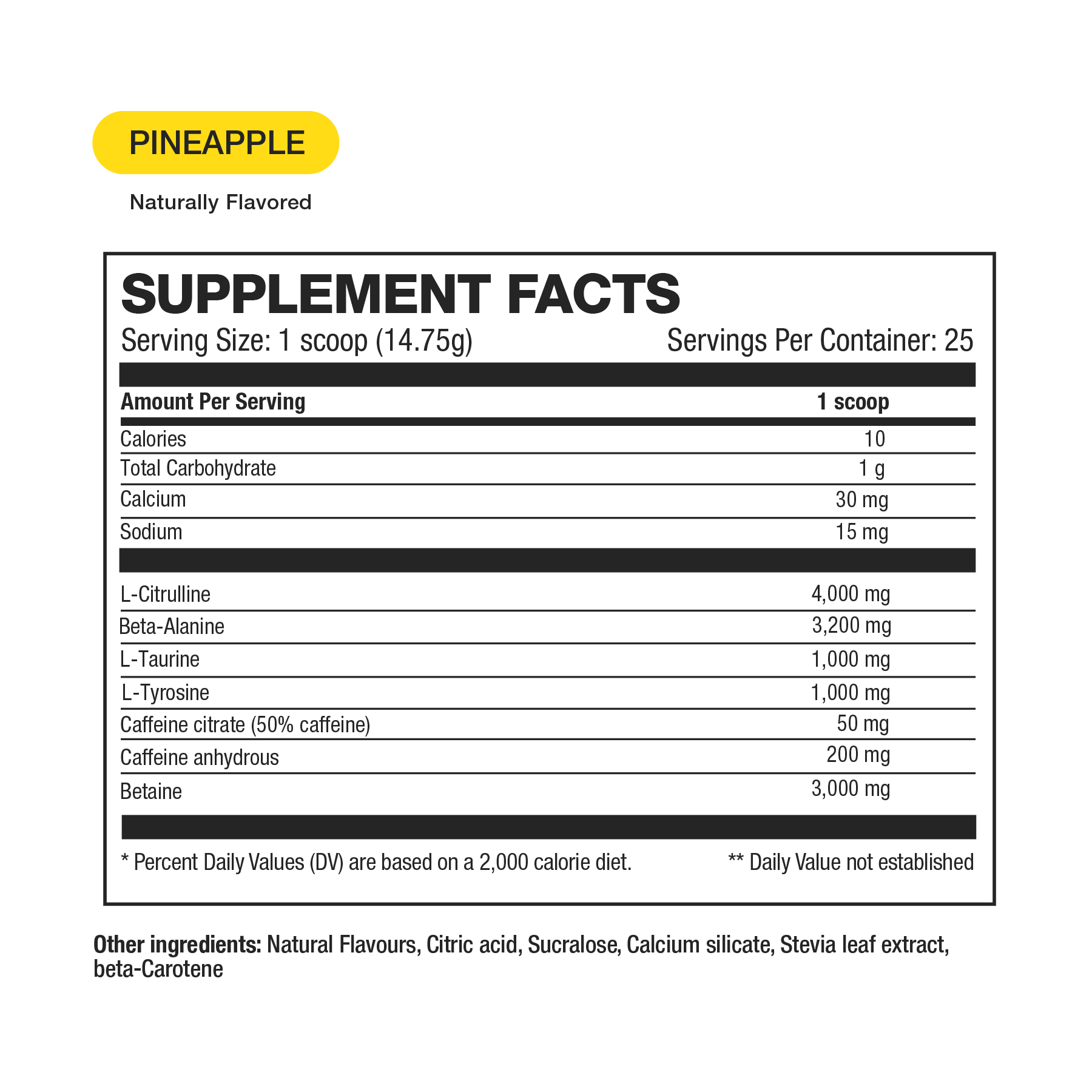 HD Muscle PreHD Essential 25 serving