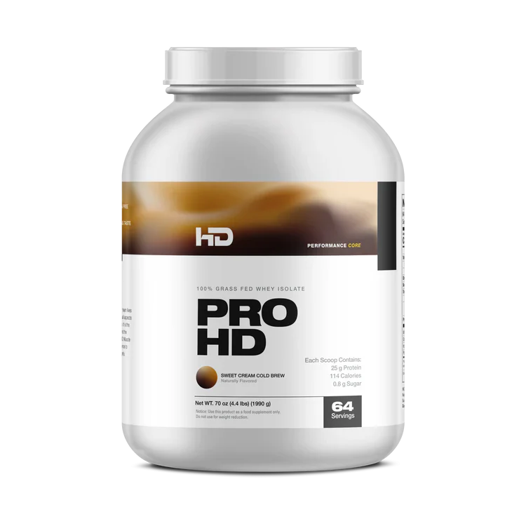 HD Muscle ProHD Grass Fed Whey Isolate 64 serving