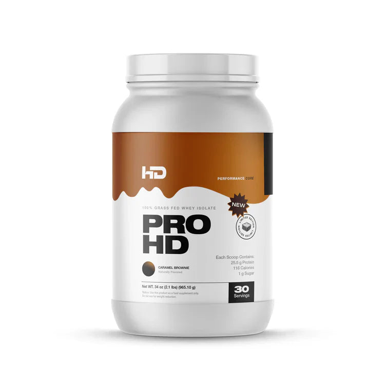 HD Muscle ProHD Grass Fed Whey Isolate 30 serving