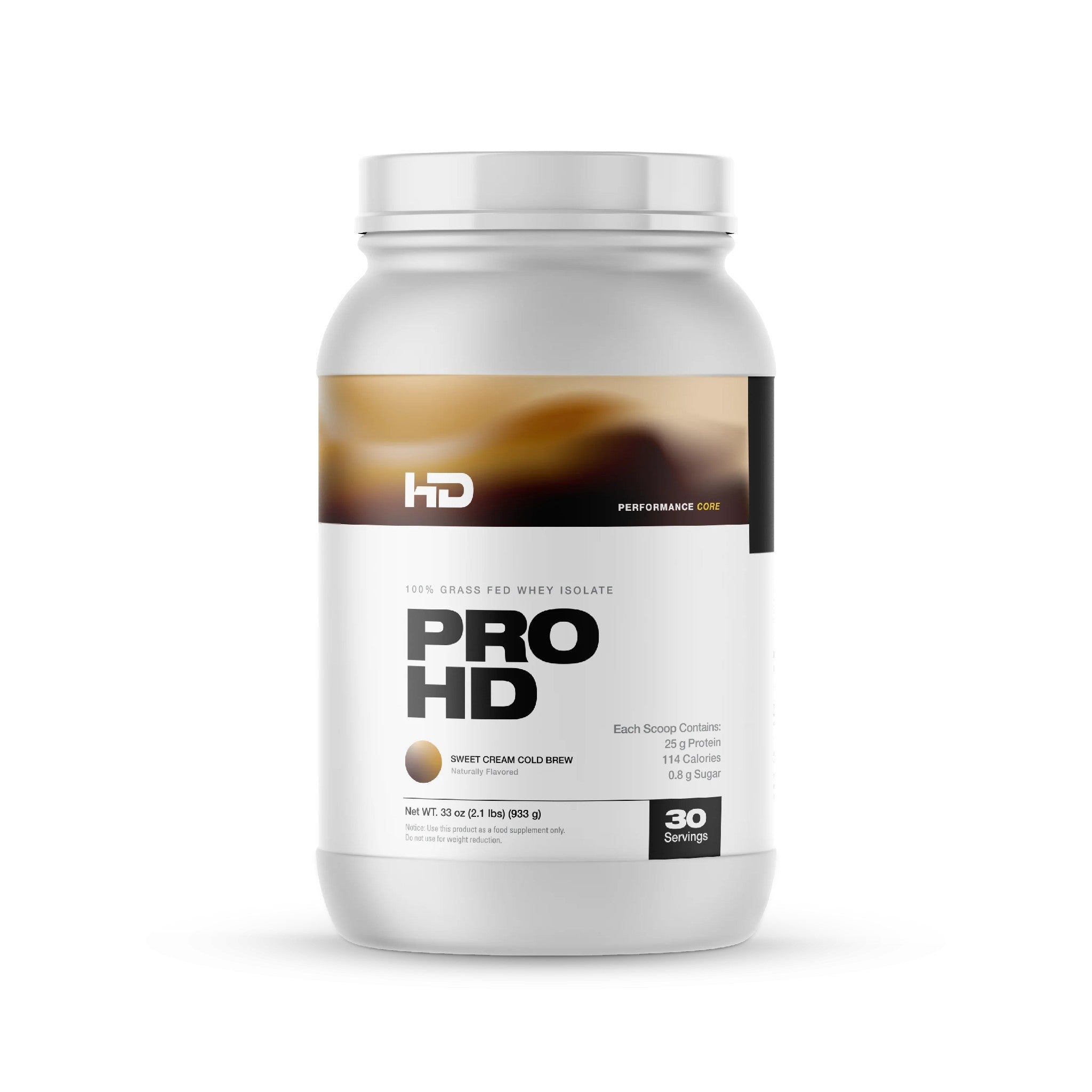 HD Muscle ProHD Grass Fed Whey Isolate 30 serving