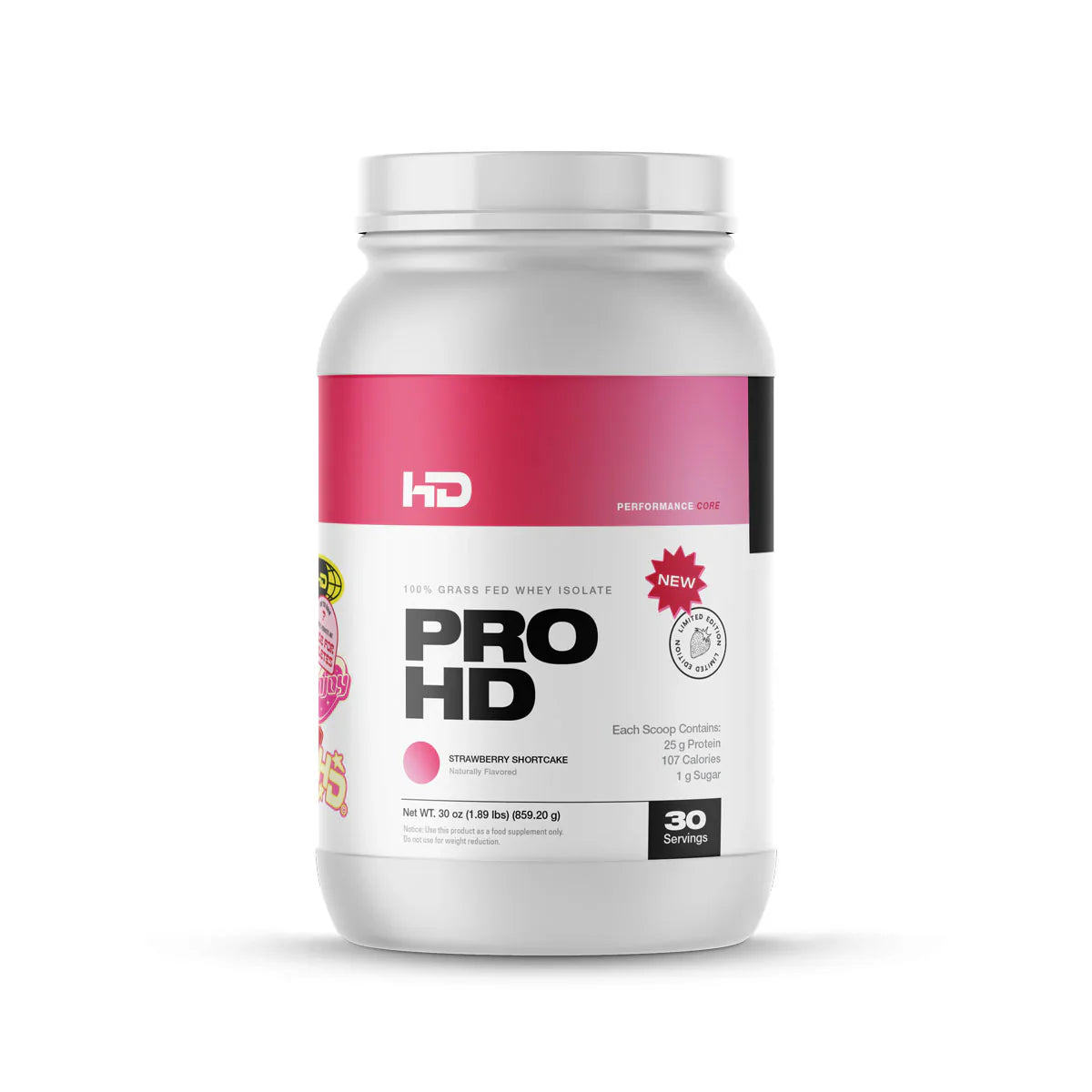 HD Muscle ProHD Grass Fed Whey Isolate 30 serving