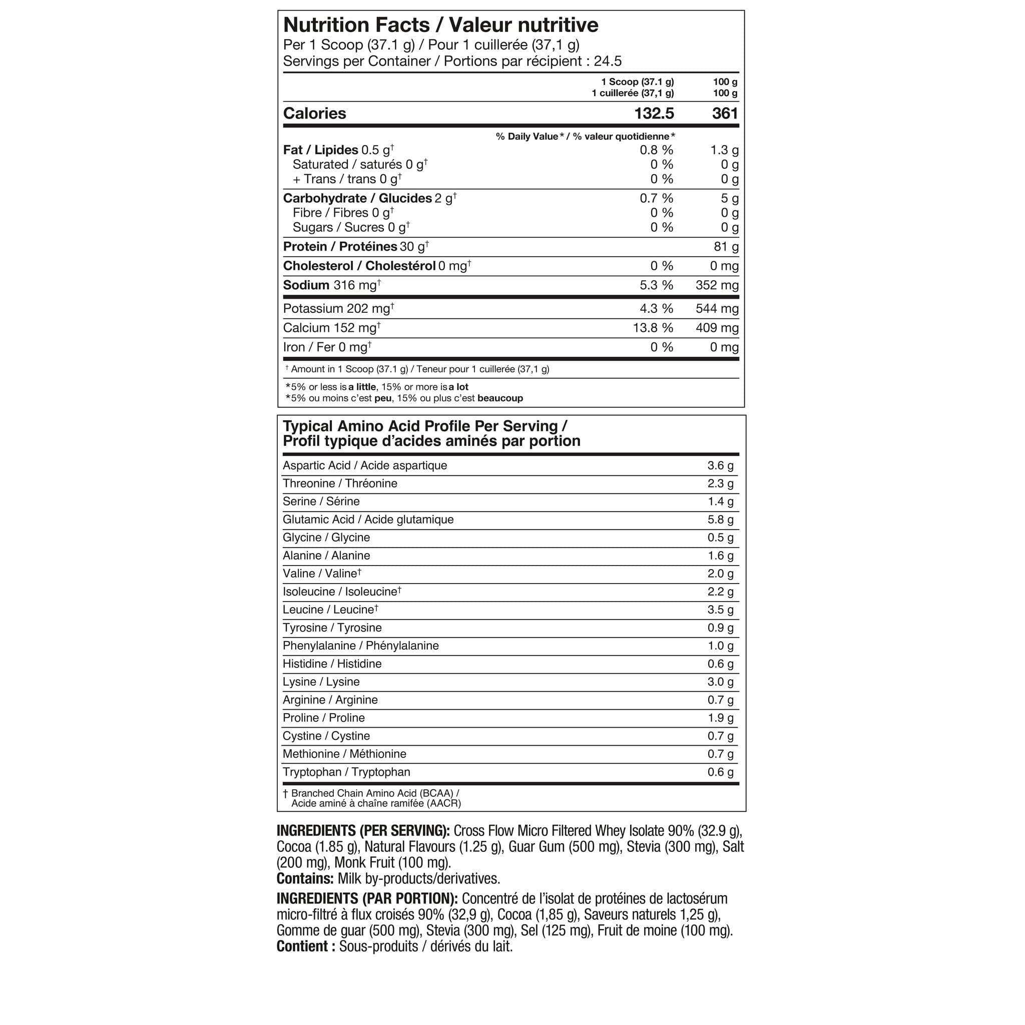 Proline Iso-Advanced All Natural 800g