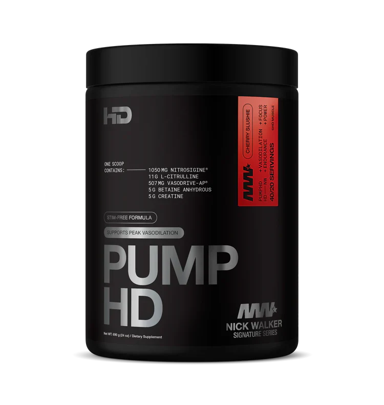 HD Muscle PumpHD 40 serving