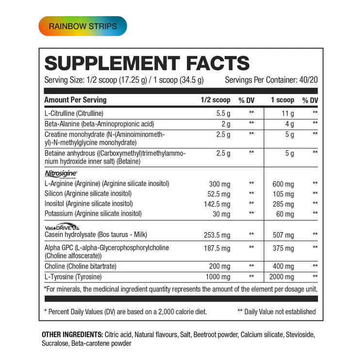 HD Muscle PumpHD 40 serving