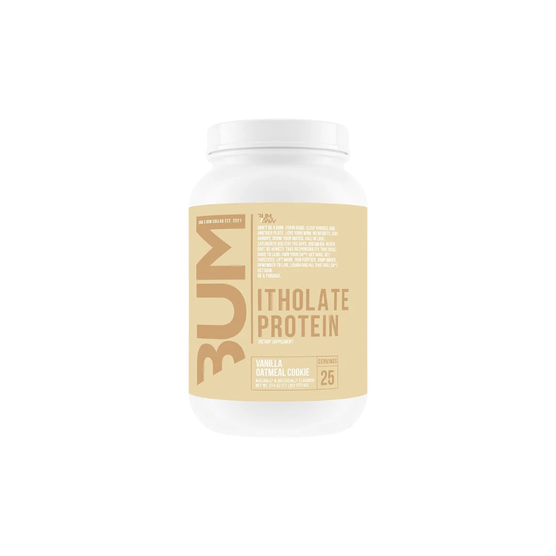 BUM x Raw Nutrition Itholate 25 servings