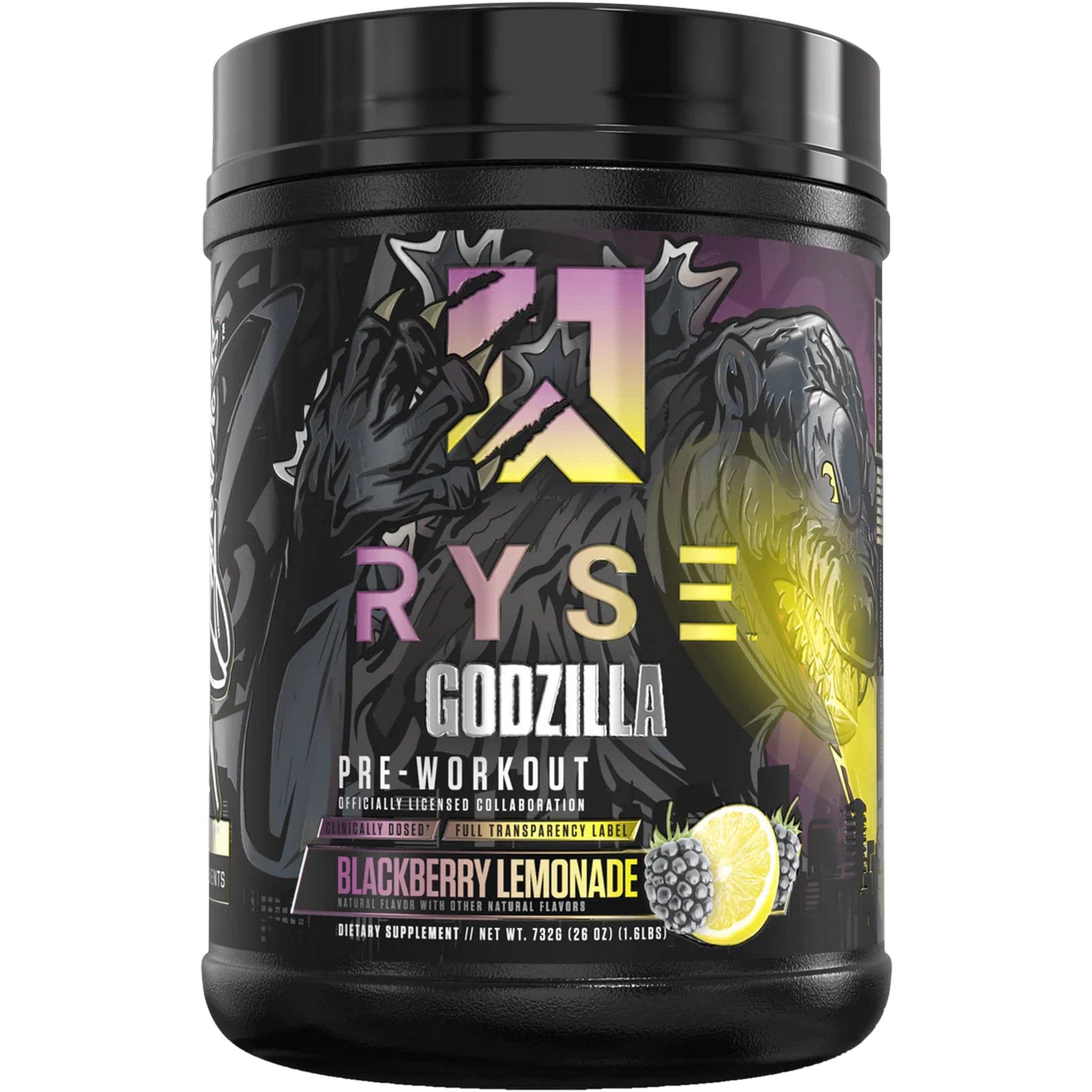 RYSE Godzilla Pre-Workout 20/40 serving