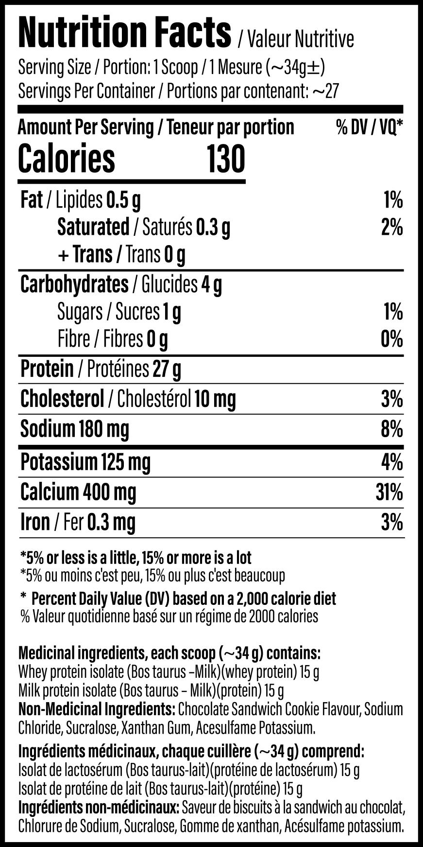 TC Nutrition Complete Isolate 2lb